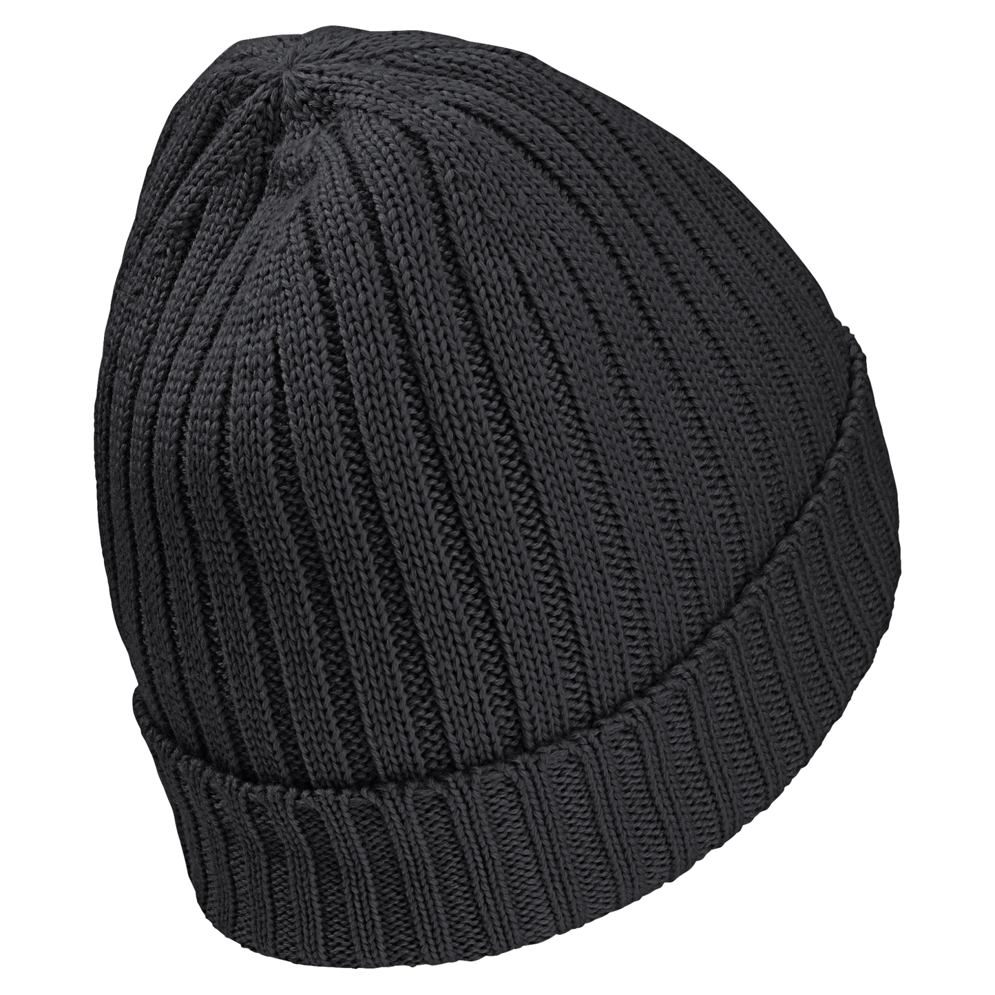 RIB KNIT BEANIE