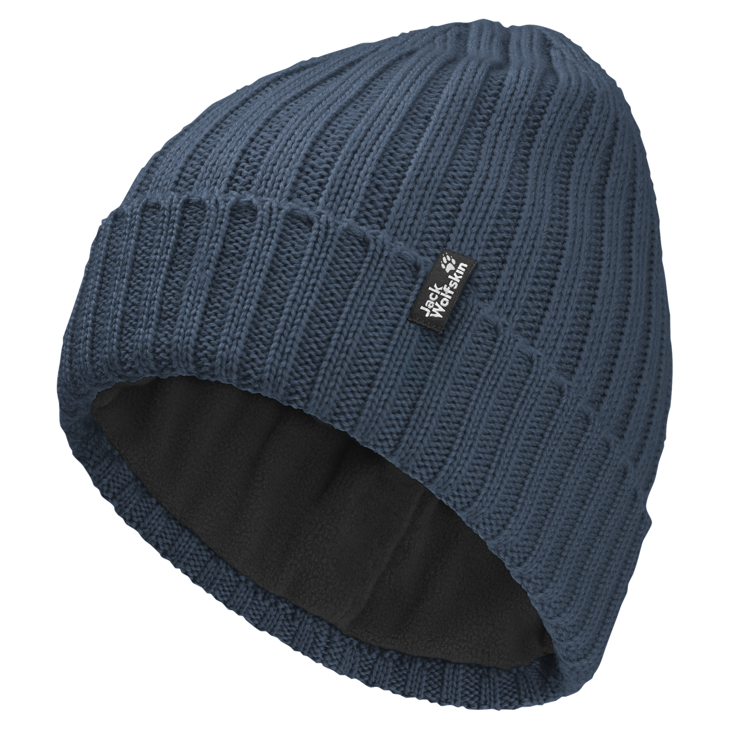 RIB KNIT BEANIE