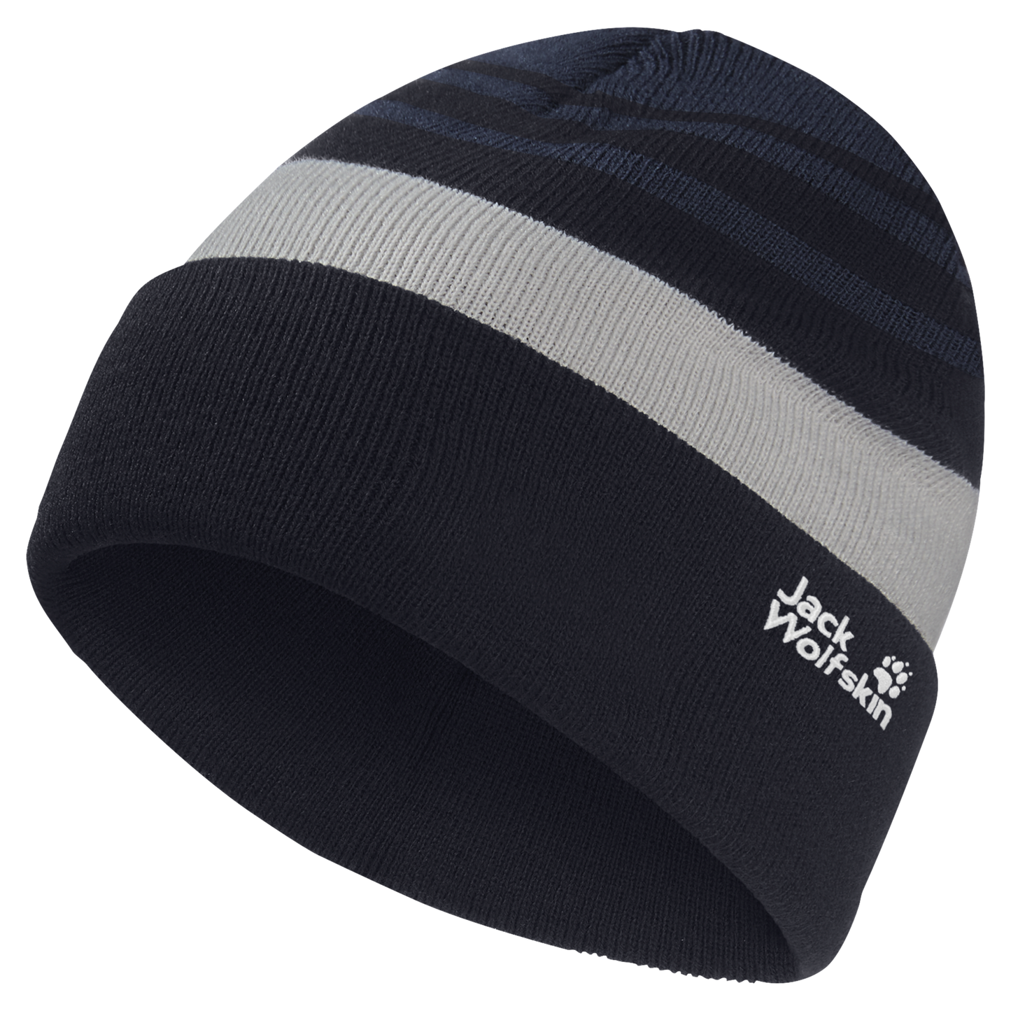 STRIPY KNIT BEANIE K