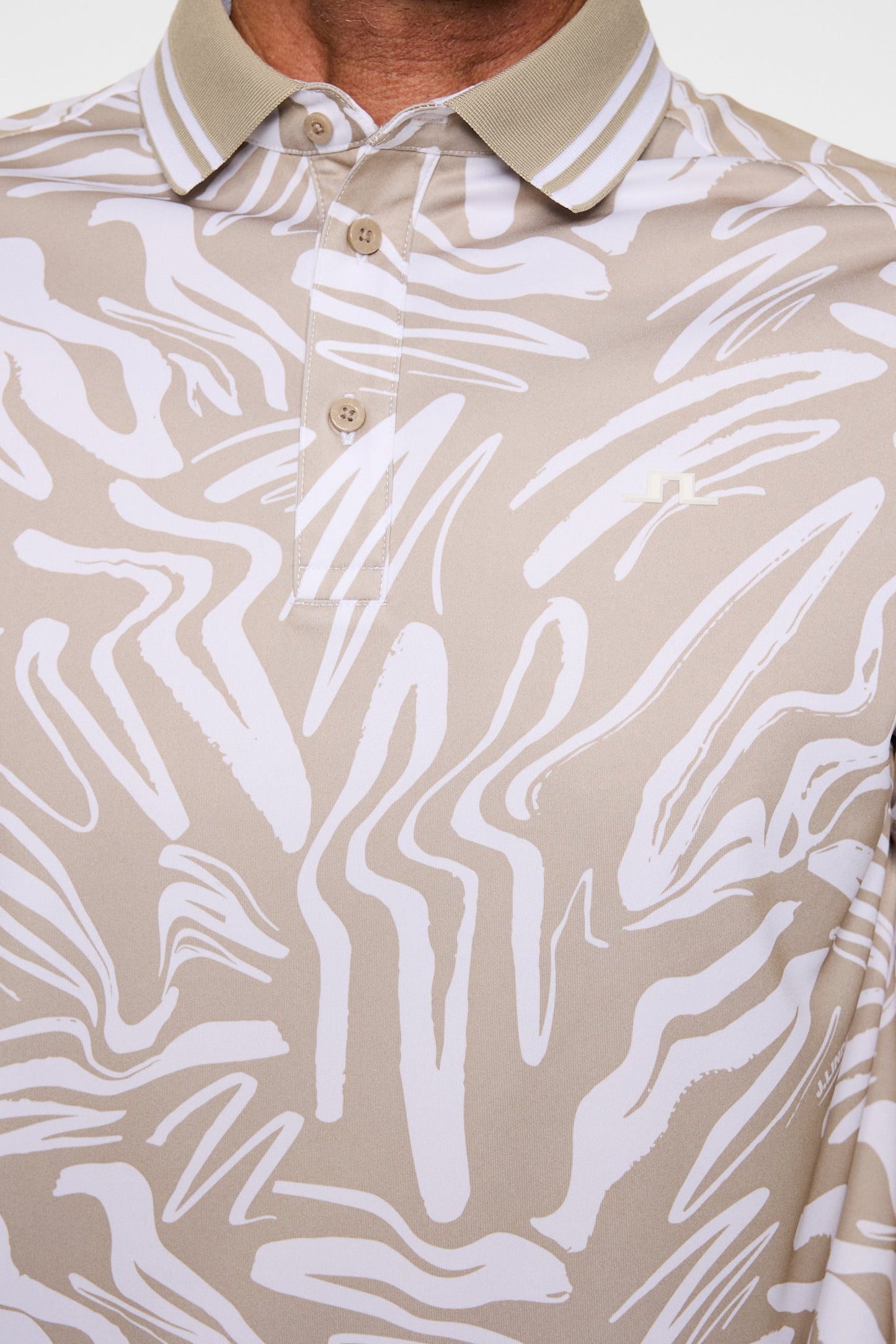 George Print Polo / Scribble String