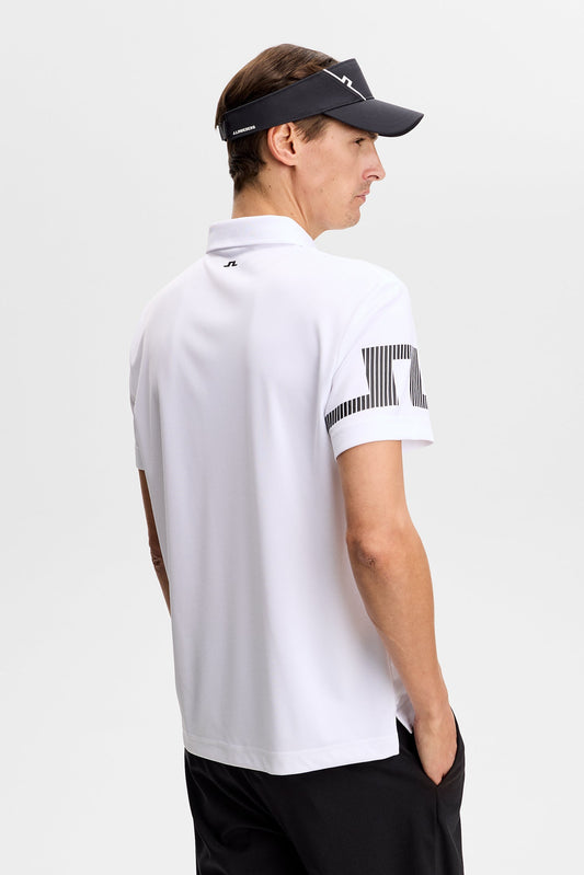 Heath Polo / White