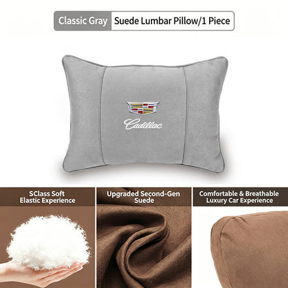 Hot Sale 🔥50% OFF🔥Maybach-Style Cushion Pillow(Headrest + Lumbar Support)