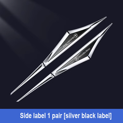Kreative Galvanik-Metallautoaufkleber✨2 Stk.✨