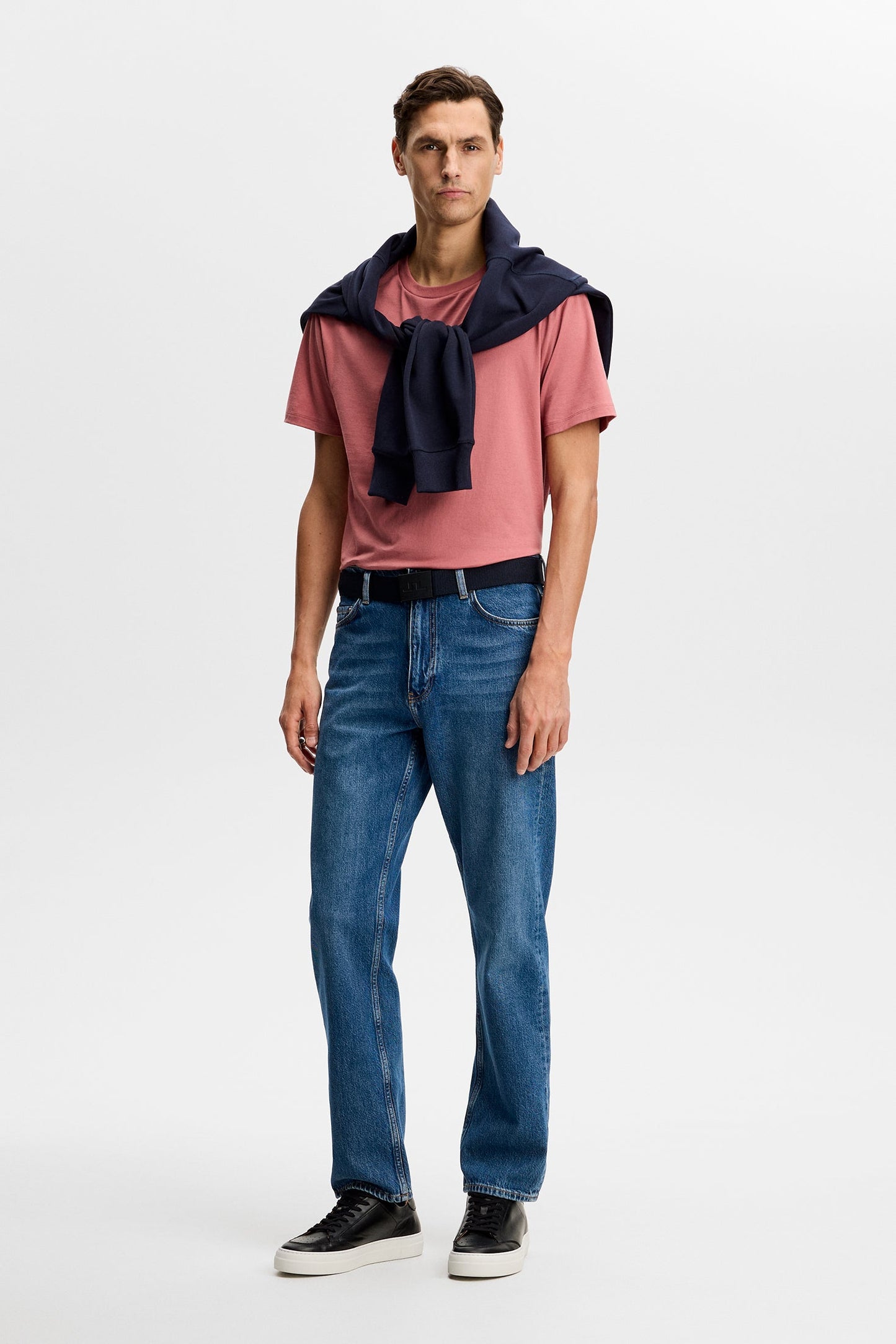 Sid Basic T-Shirt / Withered Rose