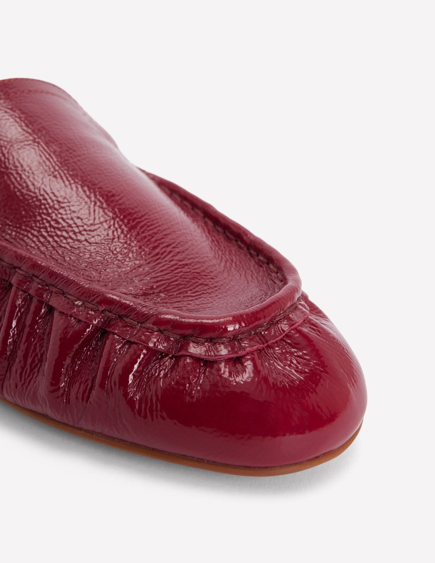 Dinah Everyday Flexi Loafers-Wine Patent