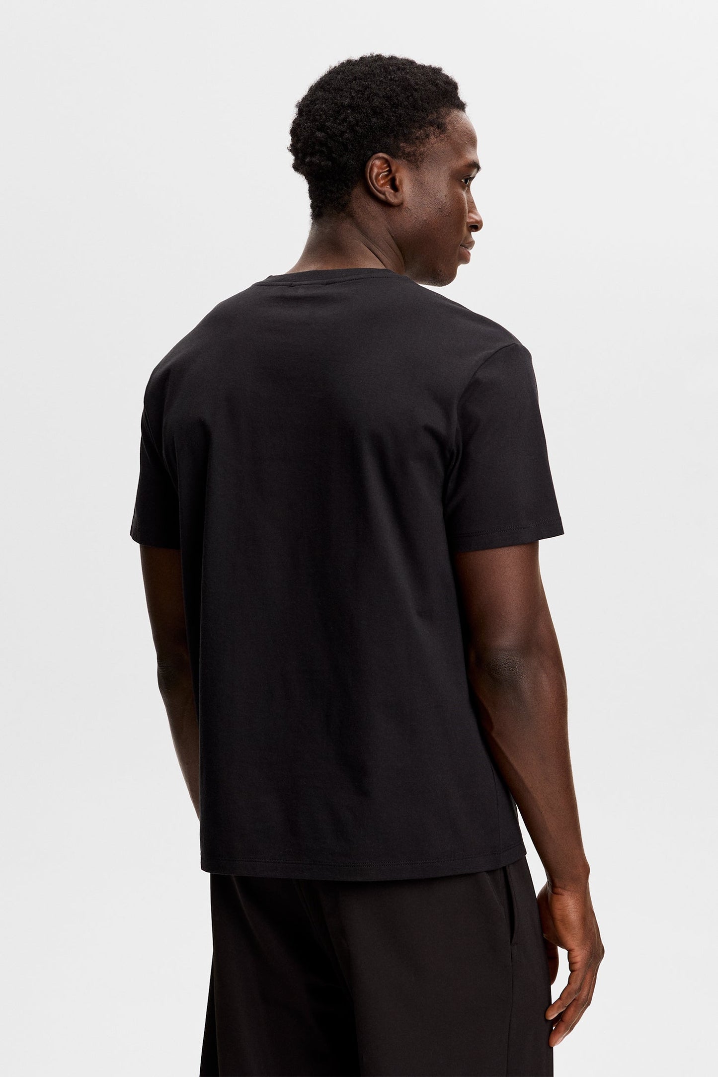 Sid Basic T-Shirt / Black