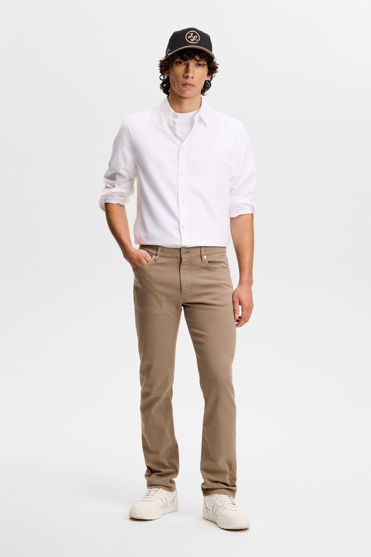 Jax LHT Slim Jeans / Brindle