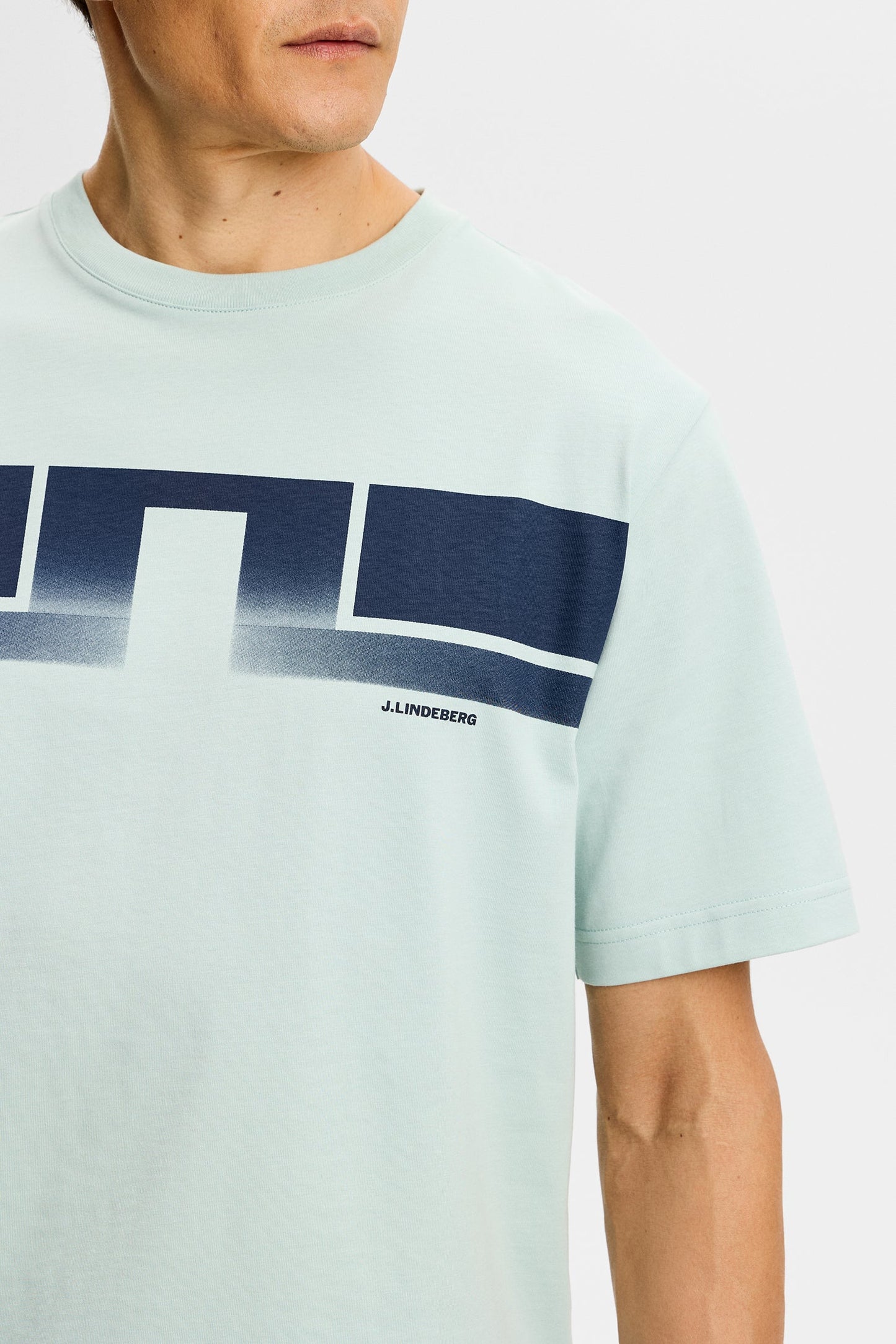 Parcie Logo Tee / Blue Haze