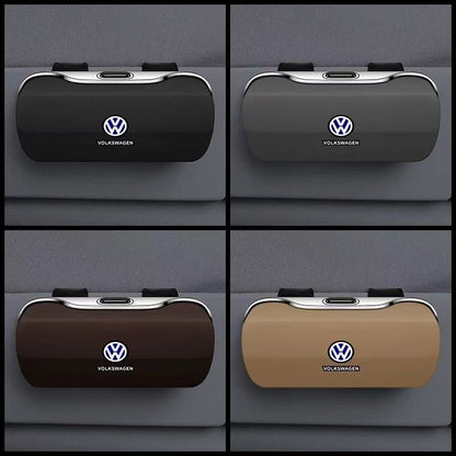 Weihnachts-Vorverkauf🎄50% RABATT✨Auto Sonnenblenden-Brillenaufbewahrungsbox