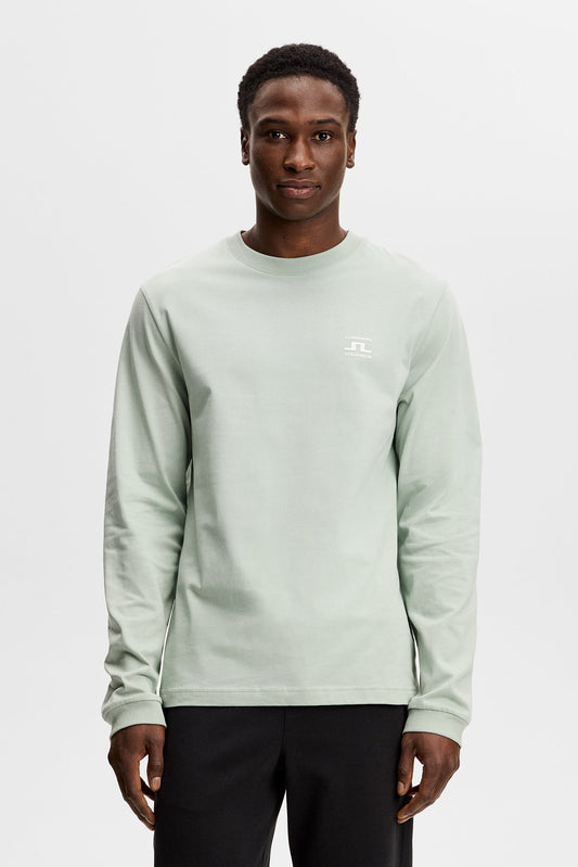 Parcie Longsleeve Tee / Jadeite