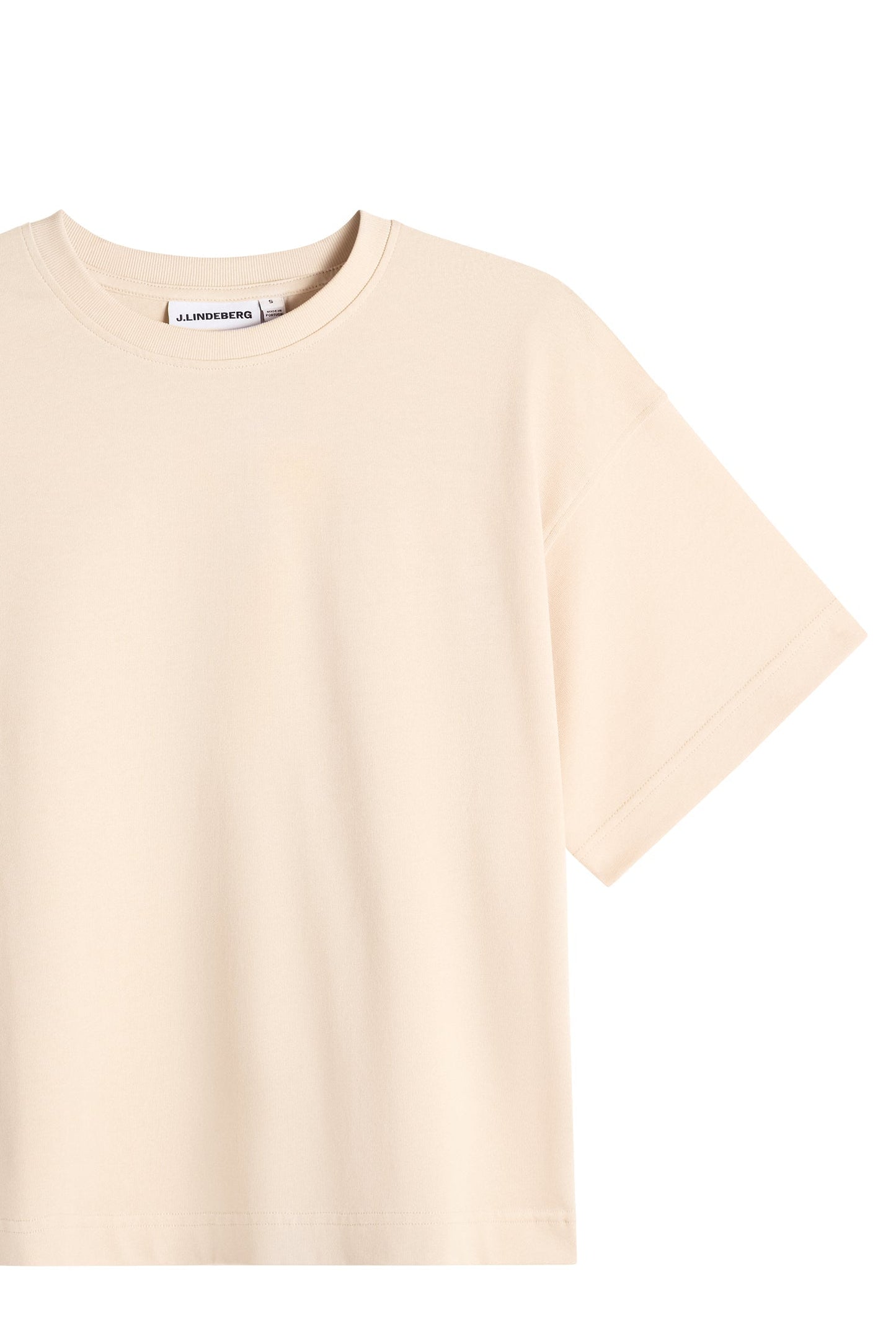 Lilly Boxy T-shirt / Moonbeam
