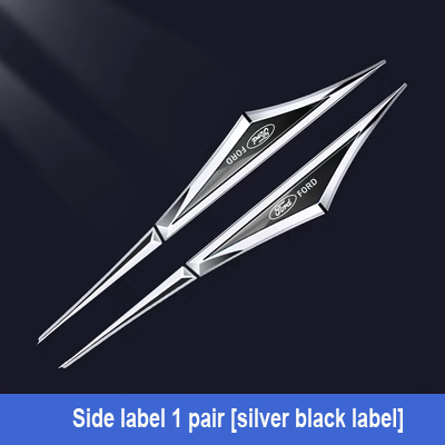 Kreative Galvanik-Metallautoaufkleber✨2 Stk.✨