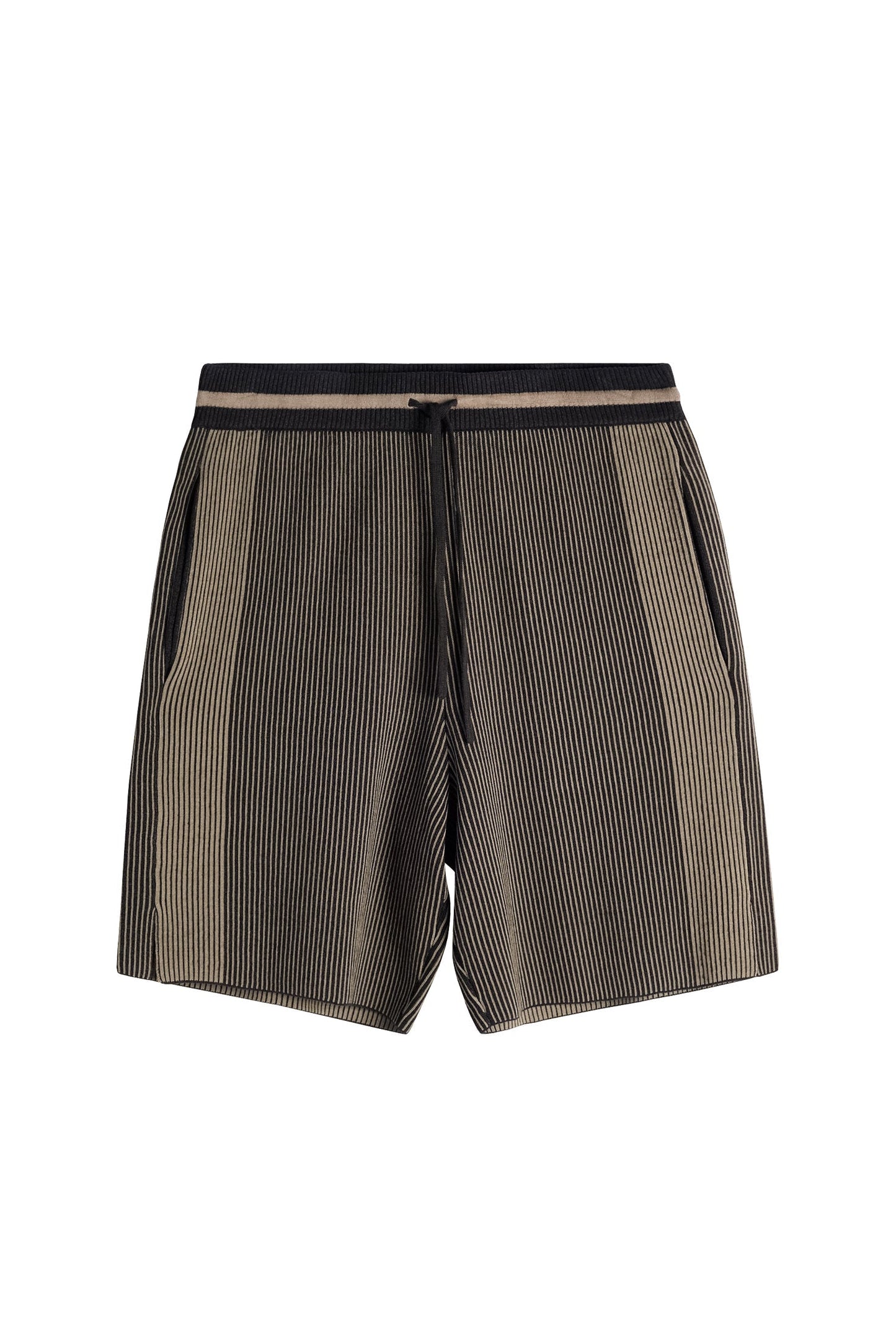 Simon Knitted Shorts / Black