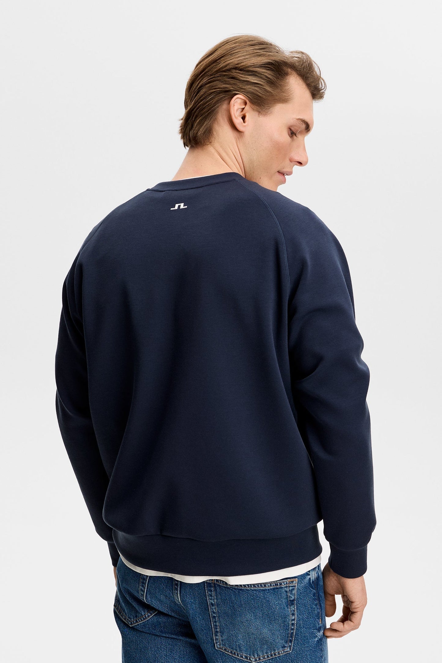 Finn Crew Neck / Navy