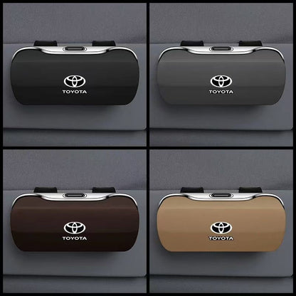 Weihnachts-Vorverkauf🎄50% RABATT✨Auto Sonnenblenden-Brillenaufbewahrungsbox