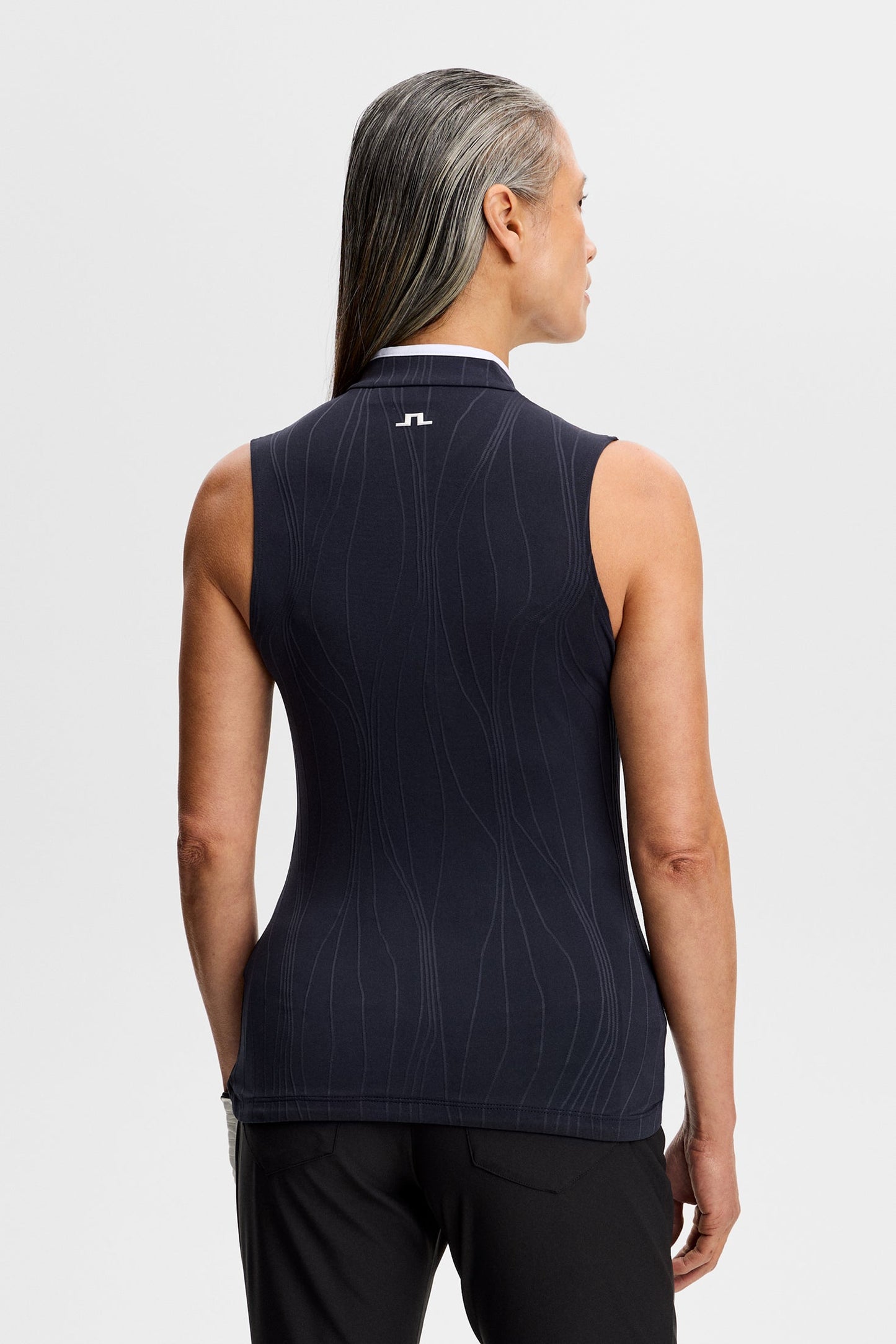 Mila Sleeveless Top / Navy