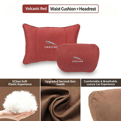 Hot Sale 🔥50% OFF🔥Maybach-Style Cushion Pillow(Headrest + Lumbar Support)