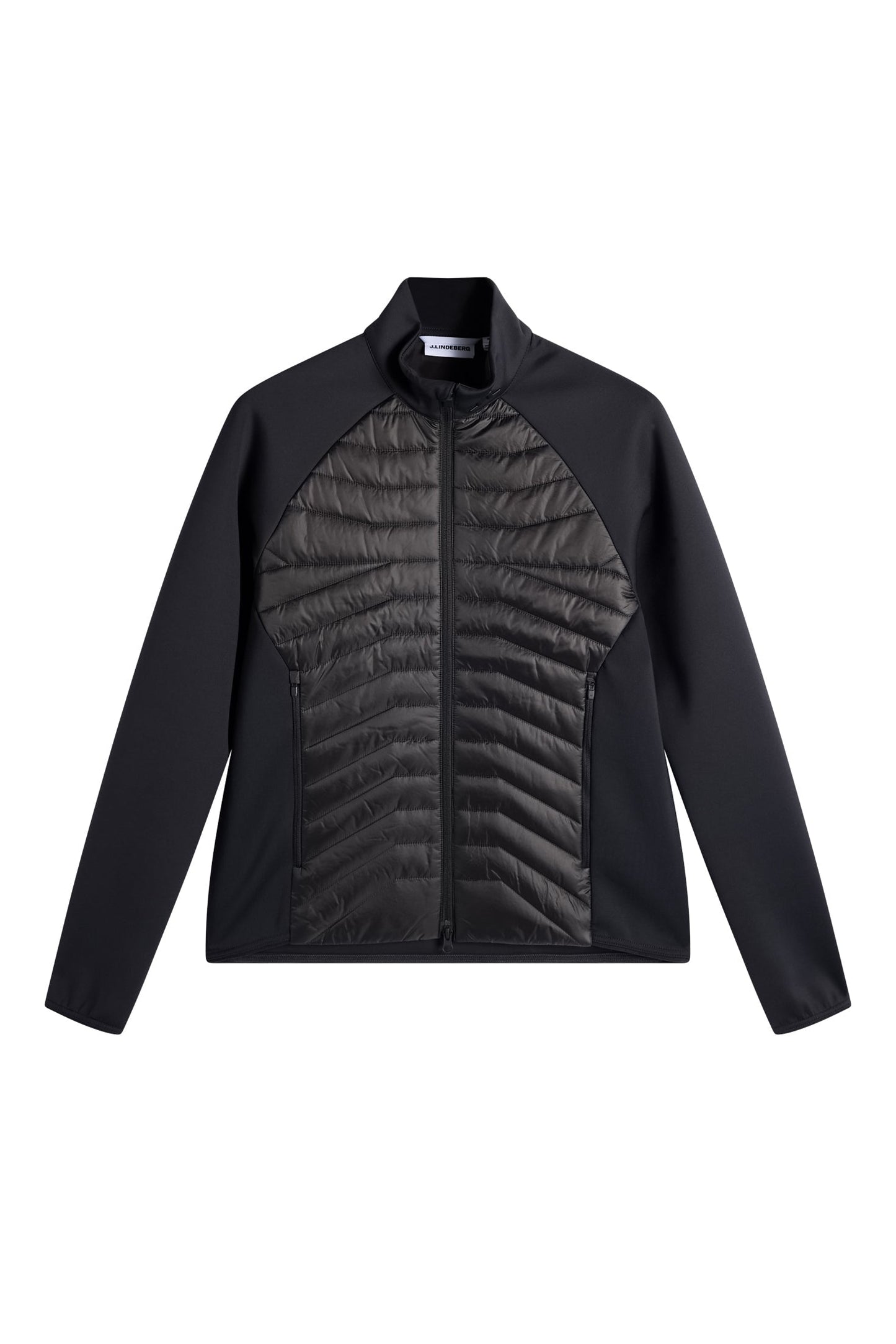 Heyden Quilt Hybrid Jacket / Black