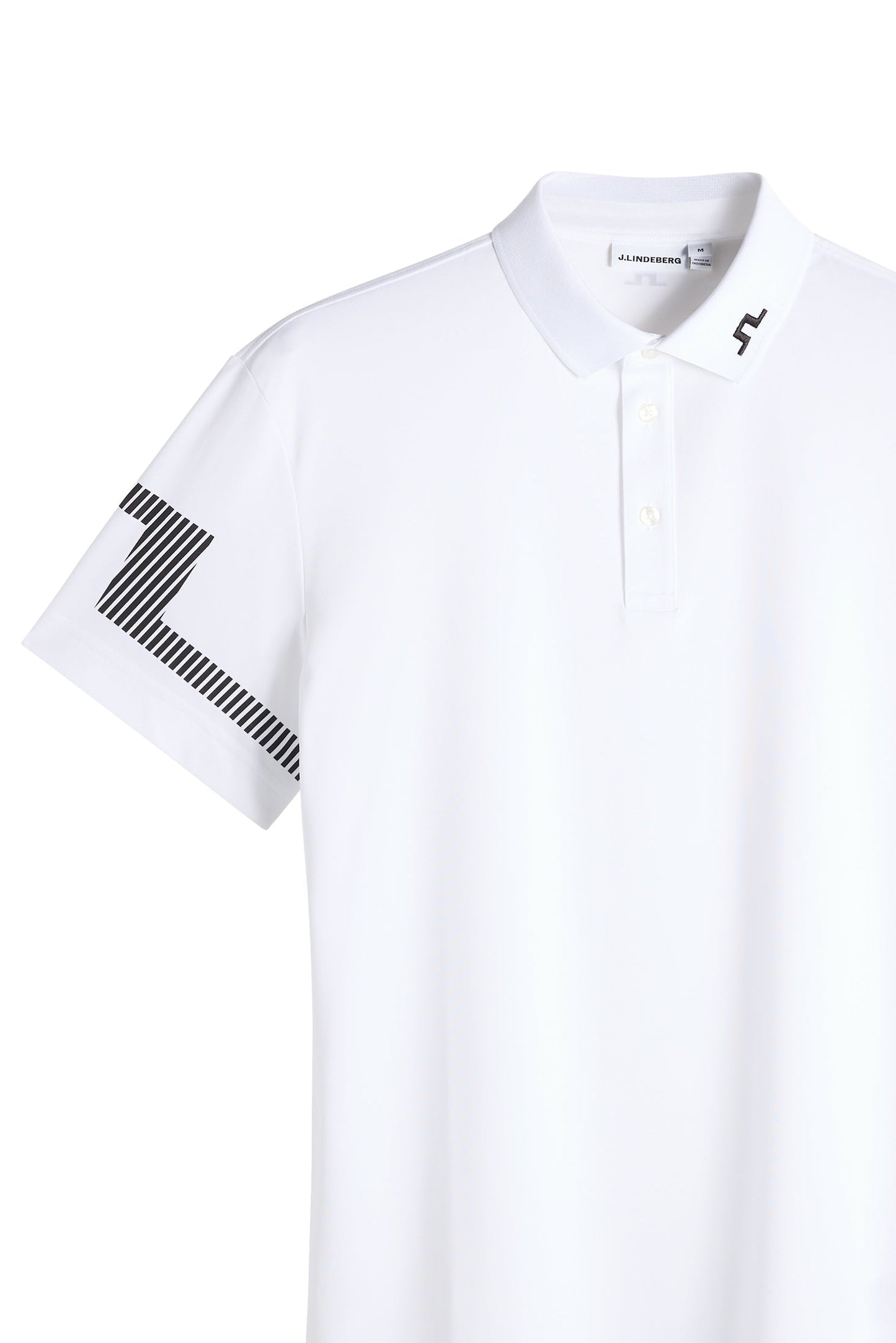 Heath Polo / White