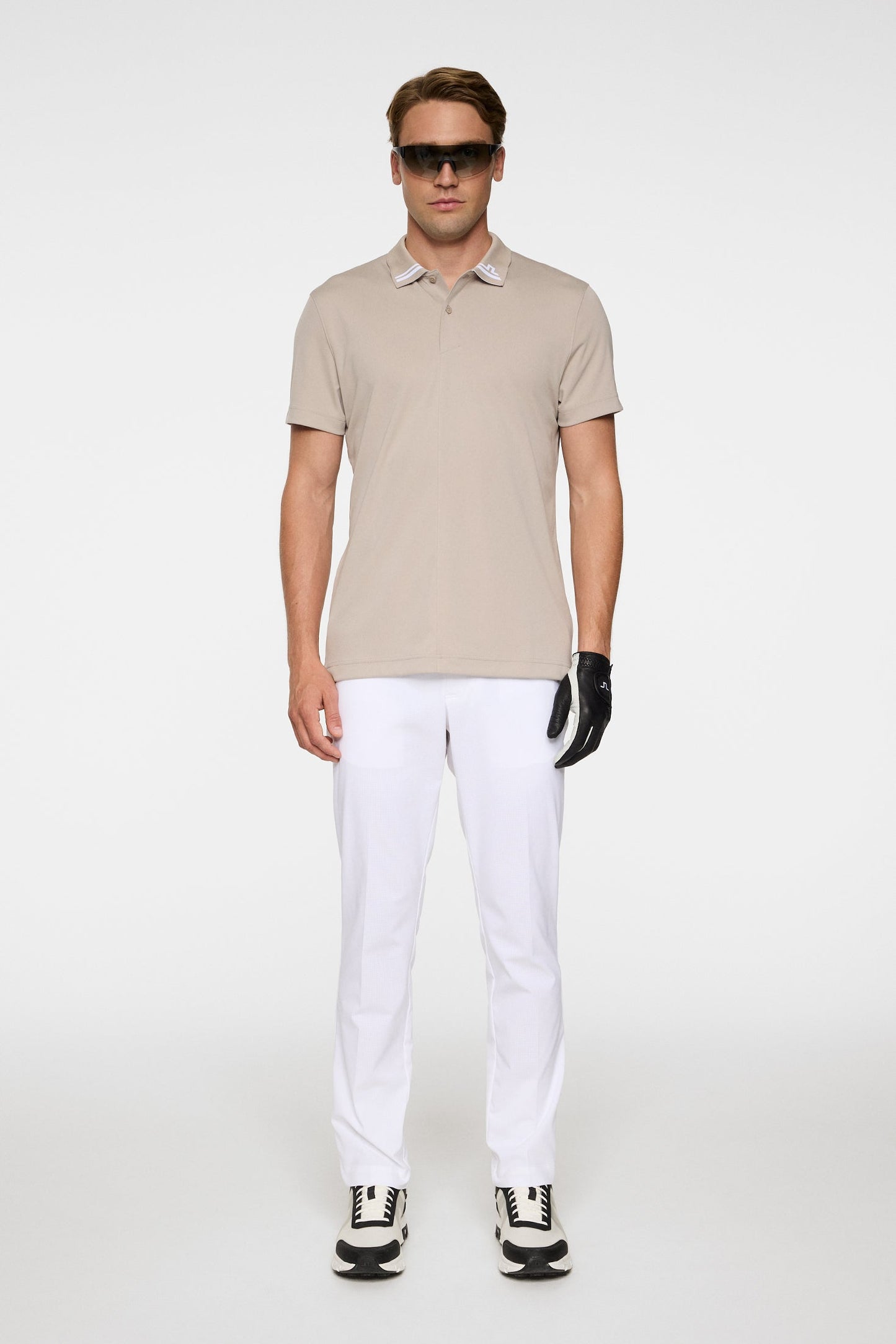 Players Polo / Oyster Brown