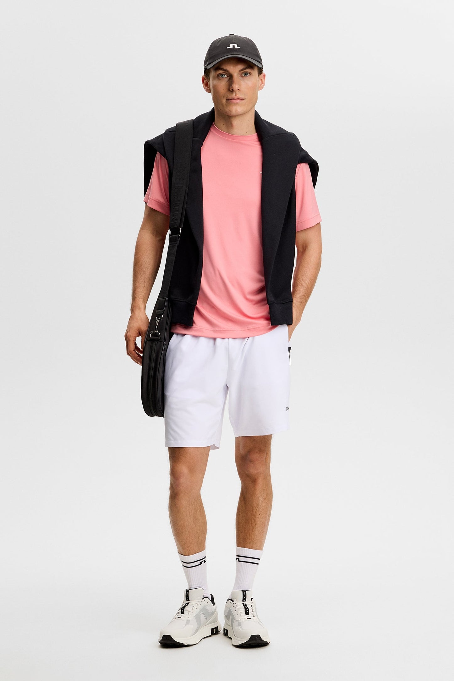 Ade T-shirt / Flamingo Plume