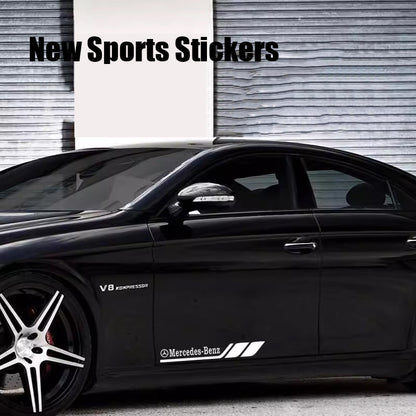 Hot Sale 🔥50% RABATT🔥Personalisierte Sportwagen-Aufkleber🎉4 Stk.🎉