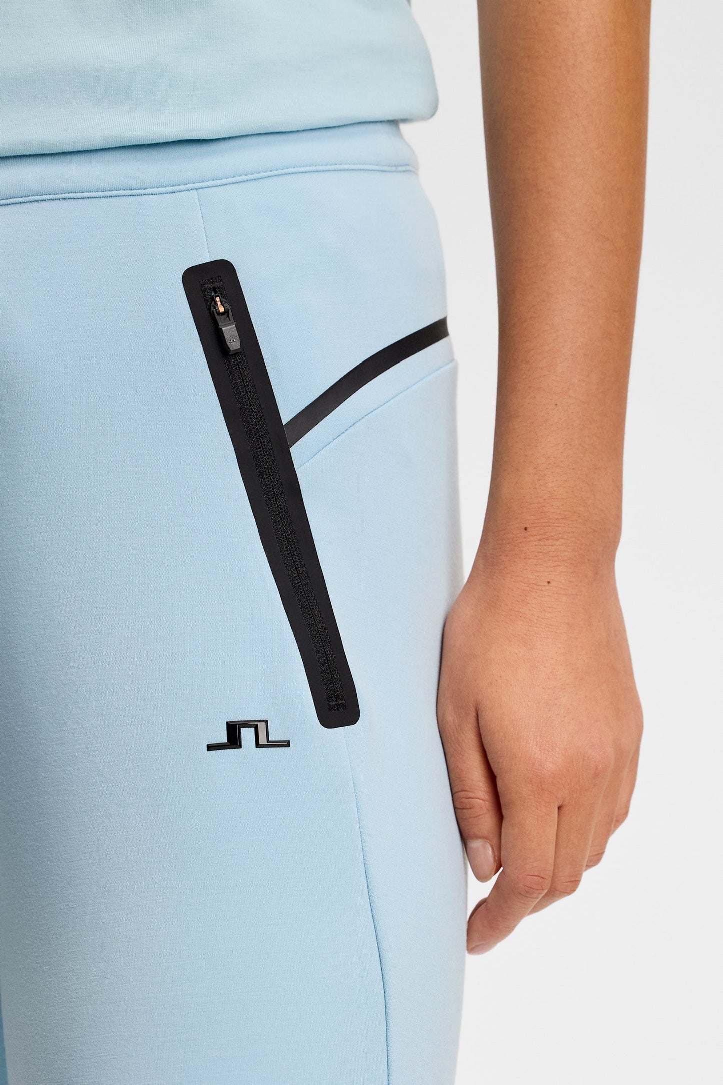 Aura Flare Pants / Forget-Me-Not