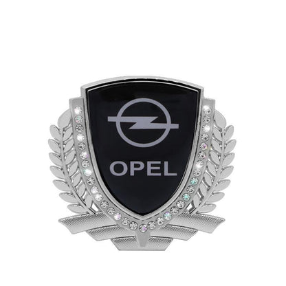 Heißer Verkauf 🎉50 % RABATT🎉3D Weizenohr Diamant Metall Kreativer Autoaufkleber