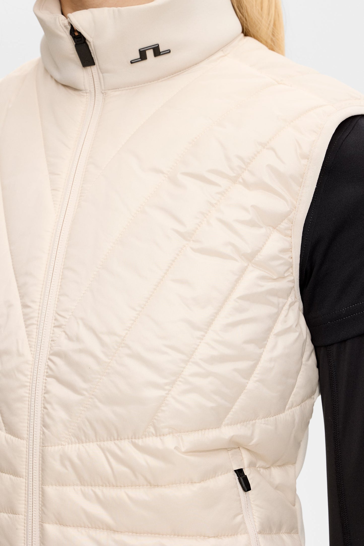 Holma Quilt Hybrid Vest / Moonbeam