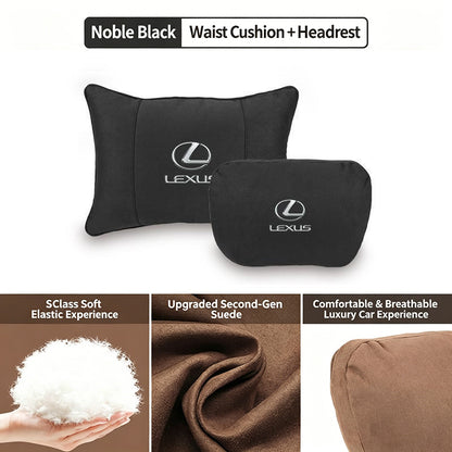 Hot Sale 🔥50% OFF🔥Maybach-Style Cushion Pillow(Headrest + Lumbar Support)