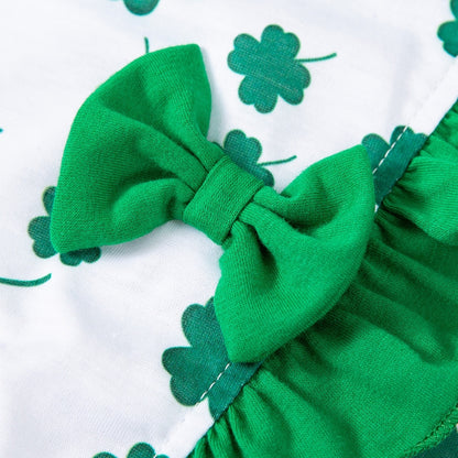 Personalized Pet Lucky St. Patrick's Day Jumpsuit | inCloth10