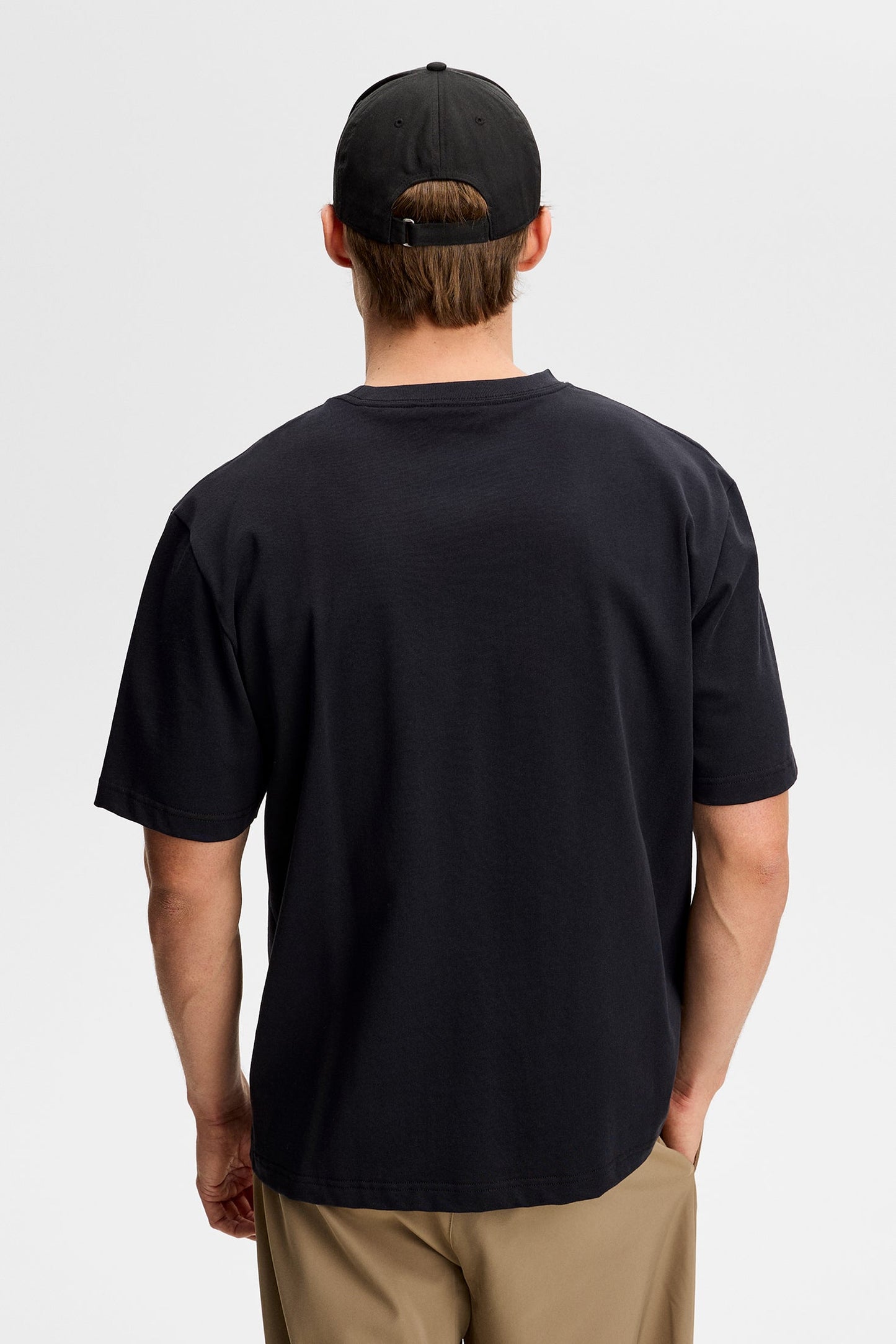 Hale Heavy Logo T-shirt / Black