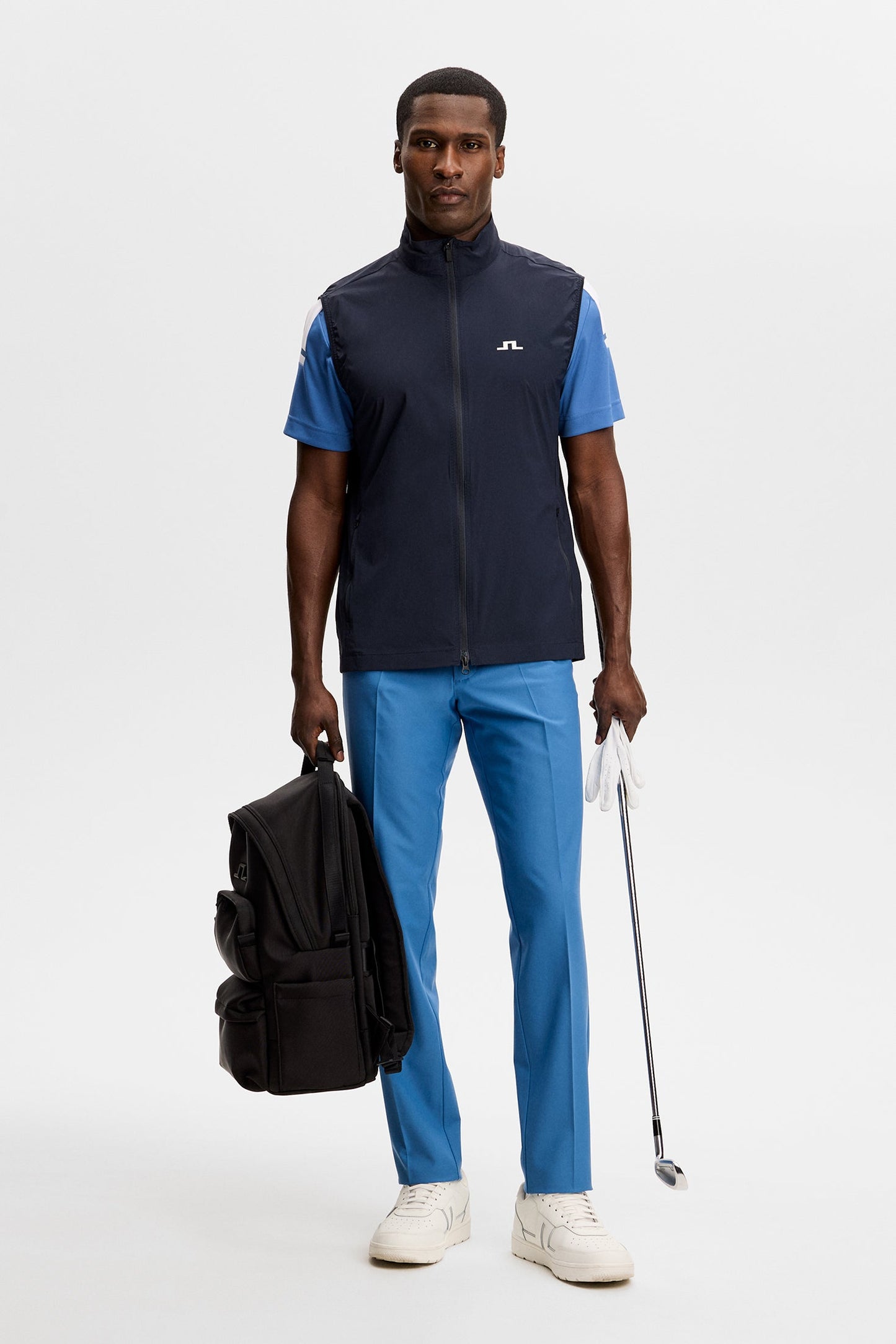 Ash Light Packable Vest / Navy