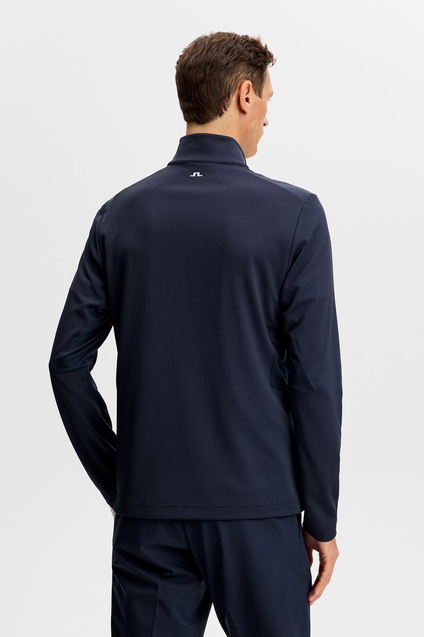 Leon Quarter Zip Mid Layer / Navy