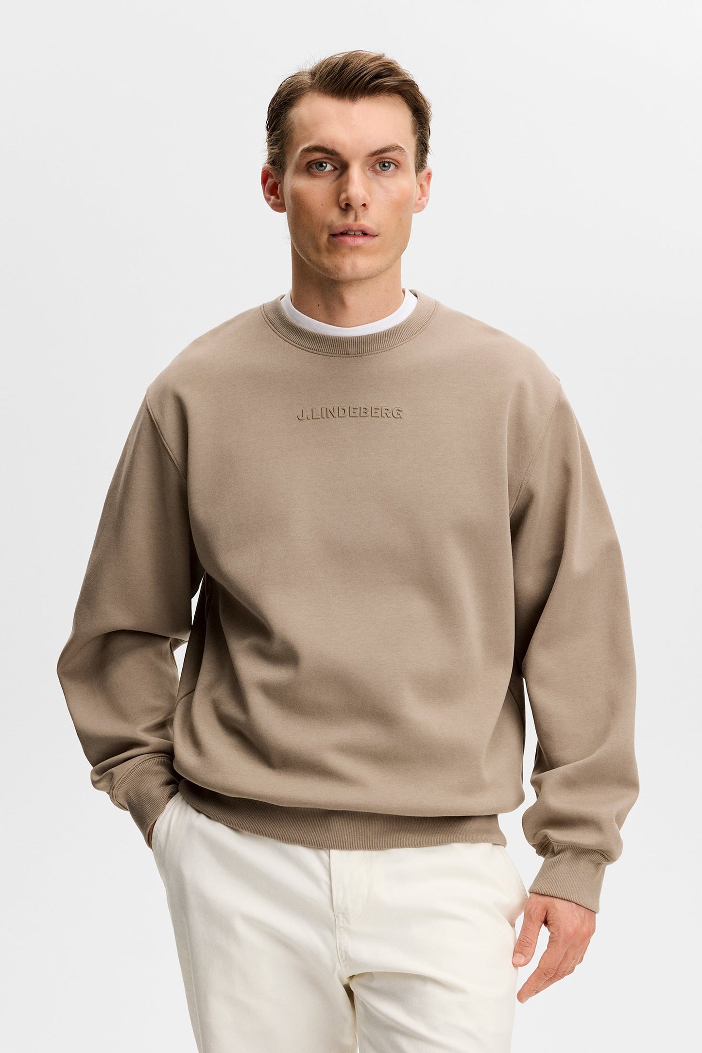 Club Crew Neck / Brindle