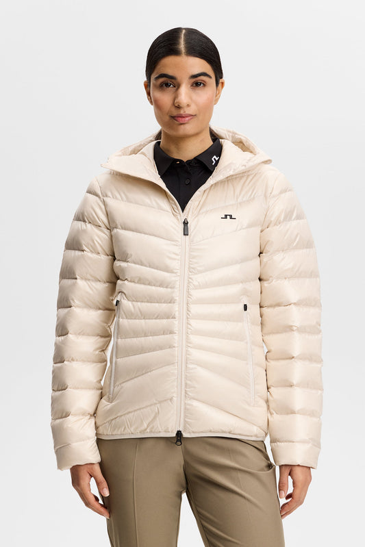 Lara Light Down Hood / Moonbeam
