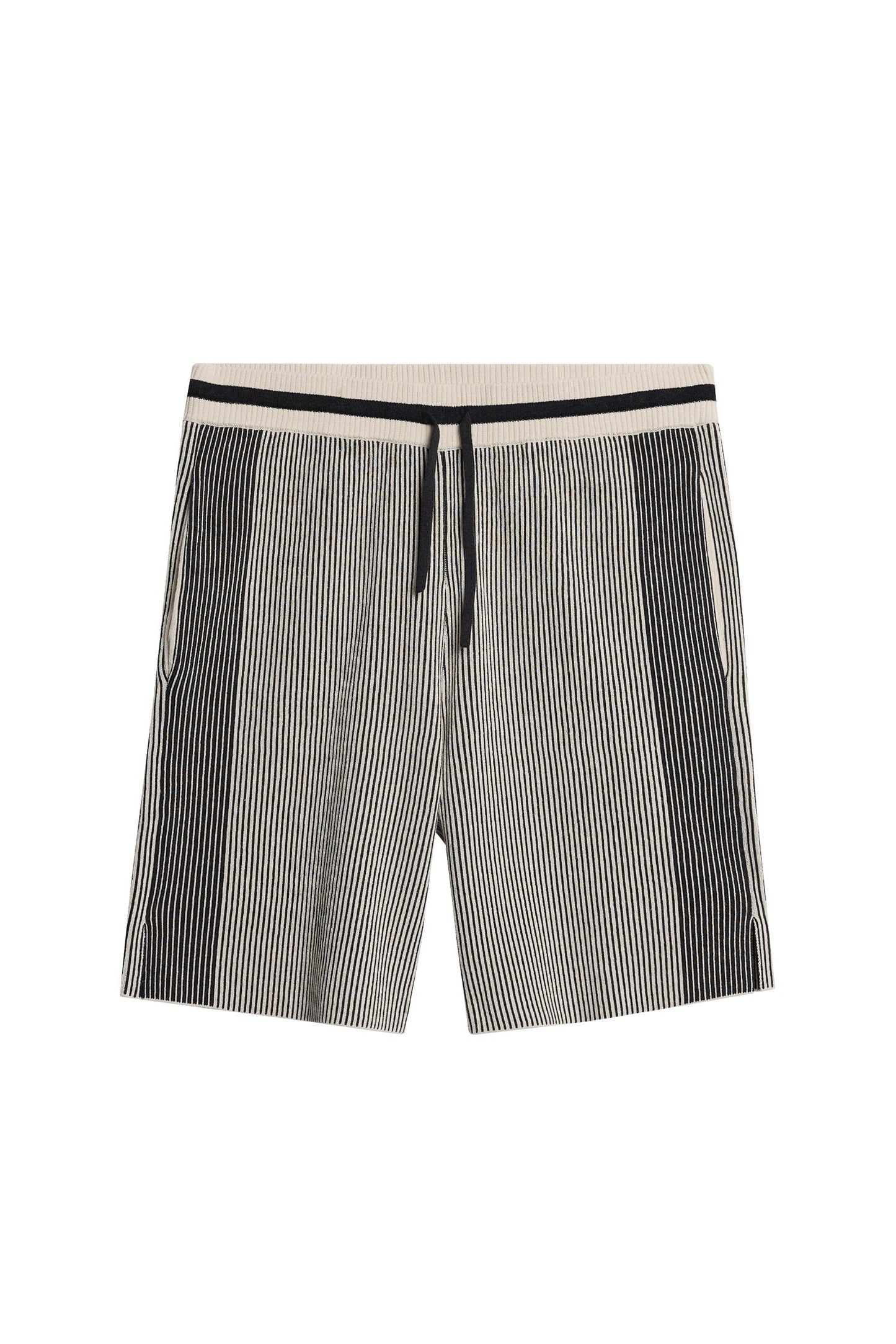 Simon Knitted Shorts / Moonbeam