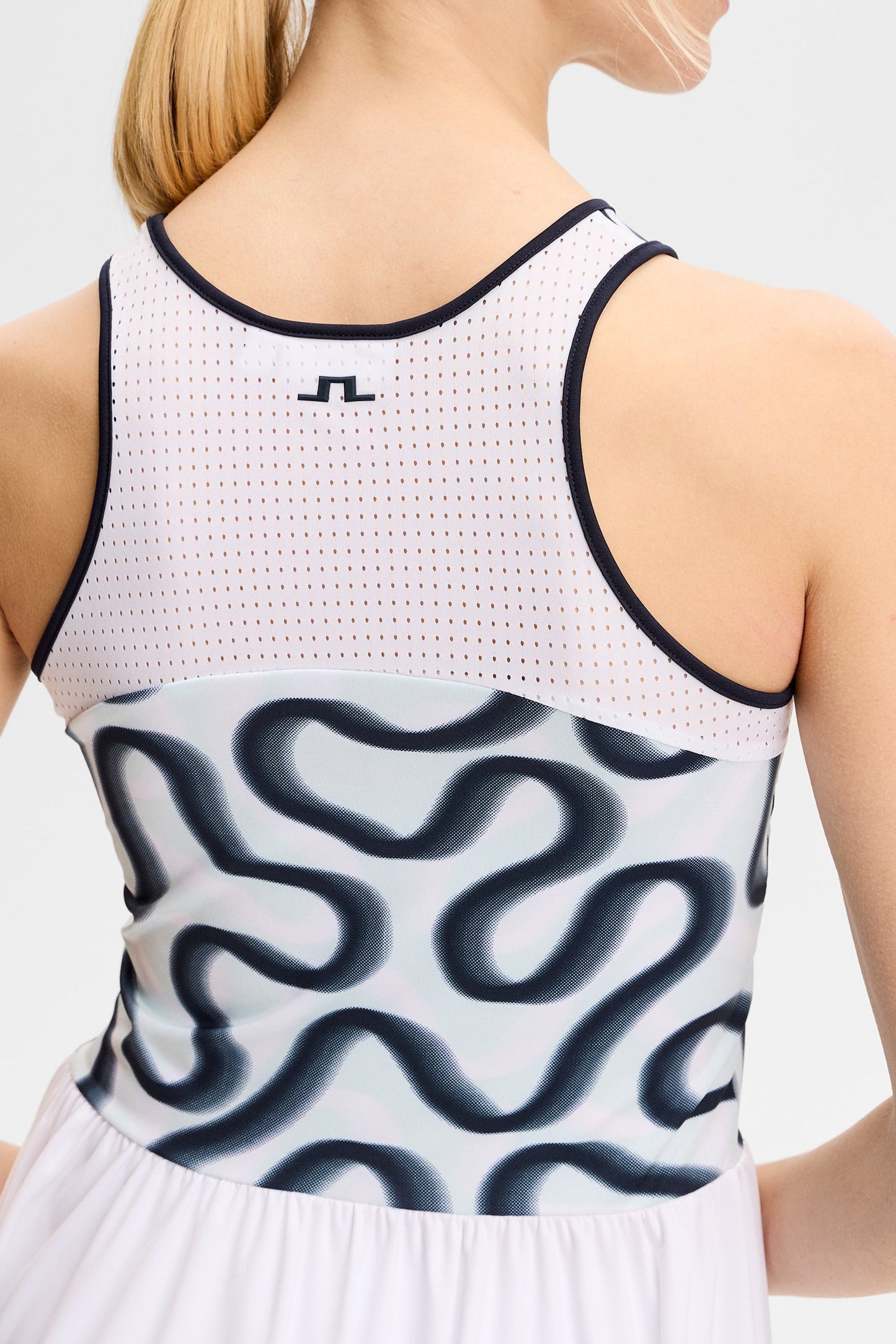 Sabrina Print Dress / Rally Skylight M