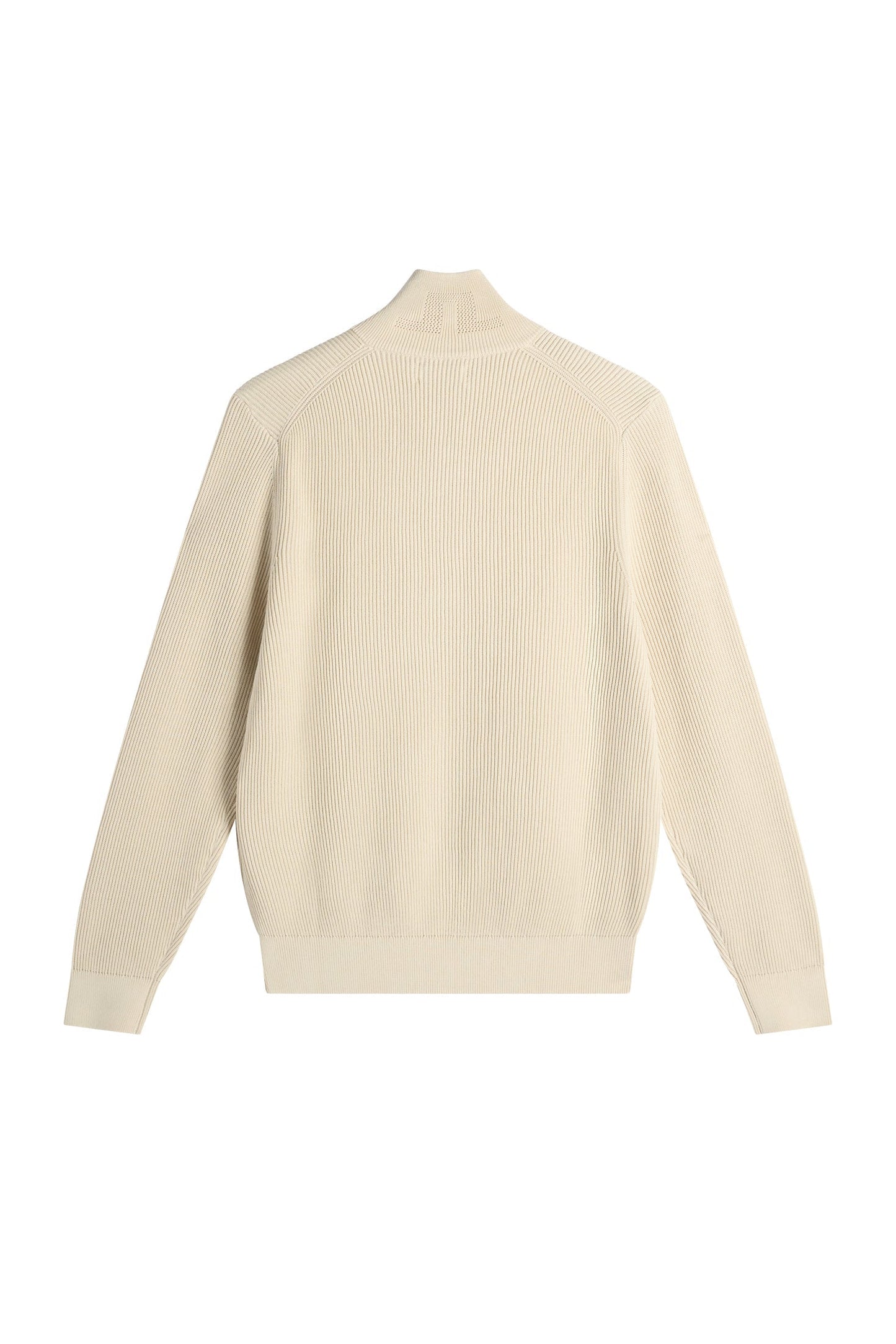 Alex Half Zip Knitted Sweater / Moonbeam