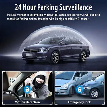 🎁NUR HEUTE 49% RABATT🔥Komplettes Auto-Dashcam-System mit Rundumsicht