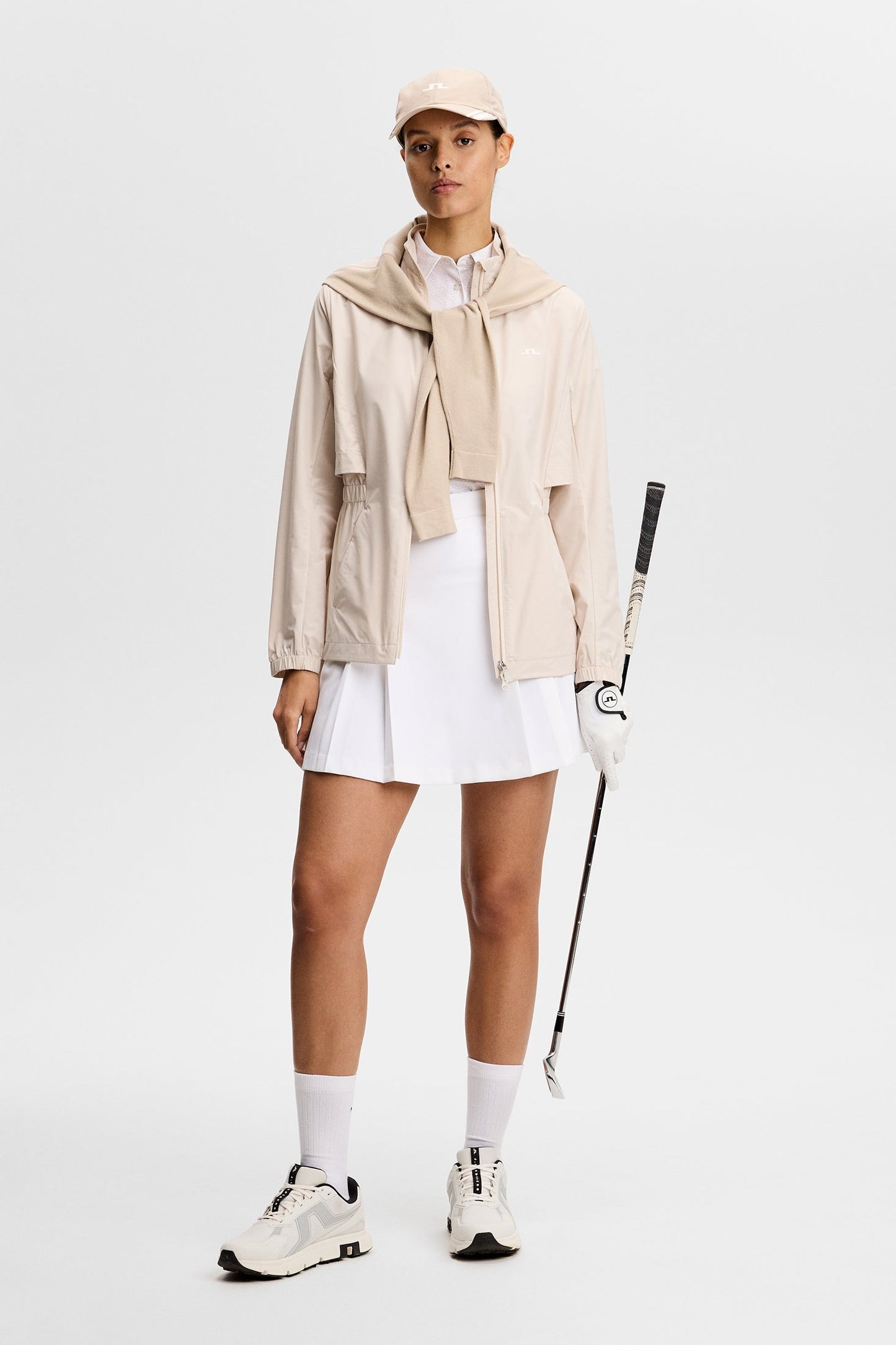Ellie Motion Shell Jacket / Moonbeam
