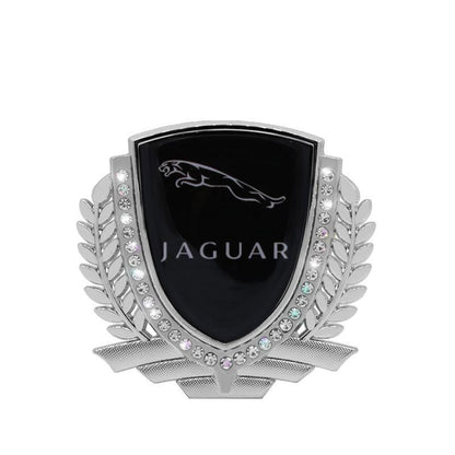 Heißer Verkauf 🎉50 % RABATT🎉3D Weizenohr Diamant Metall Kreativer Autoaufkleber