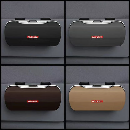 Weihnachts-Vorverkauf🎄50% RABATT✨Auto Sonnenblenden-Brillenaufbewahrungsbox