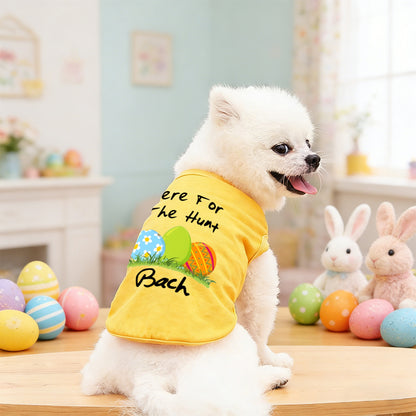 Personalized Easter Egg Hunt Pet Shirt | inCloth13