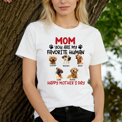 Personalized Mother's Day Pet Mom T-Shirt | inCloth65