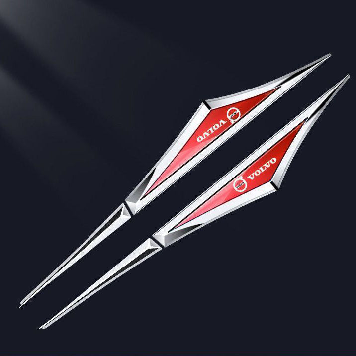 Kreative Galvanik-Metallautoaufkleber✨2 Stk.✨