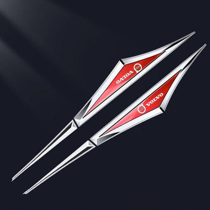 Kreative Galvanik-Metallautoaufkleber✨2 Stk.✨