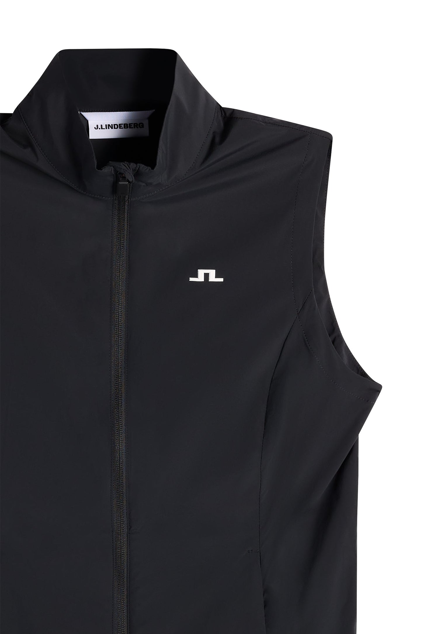 Thorine Wind Packable Vest / Black