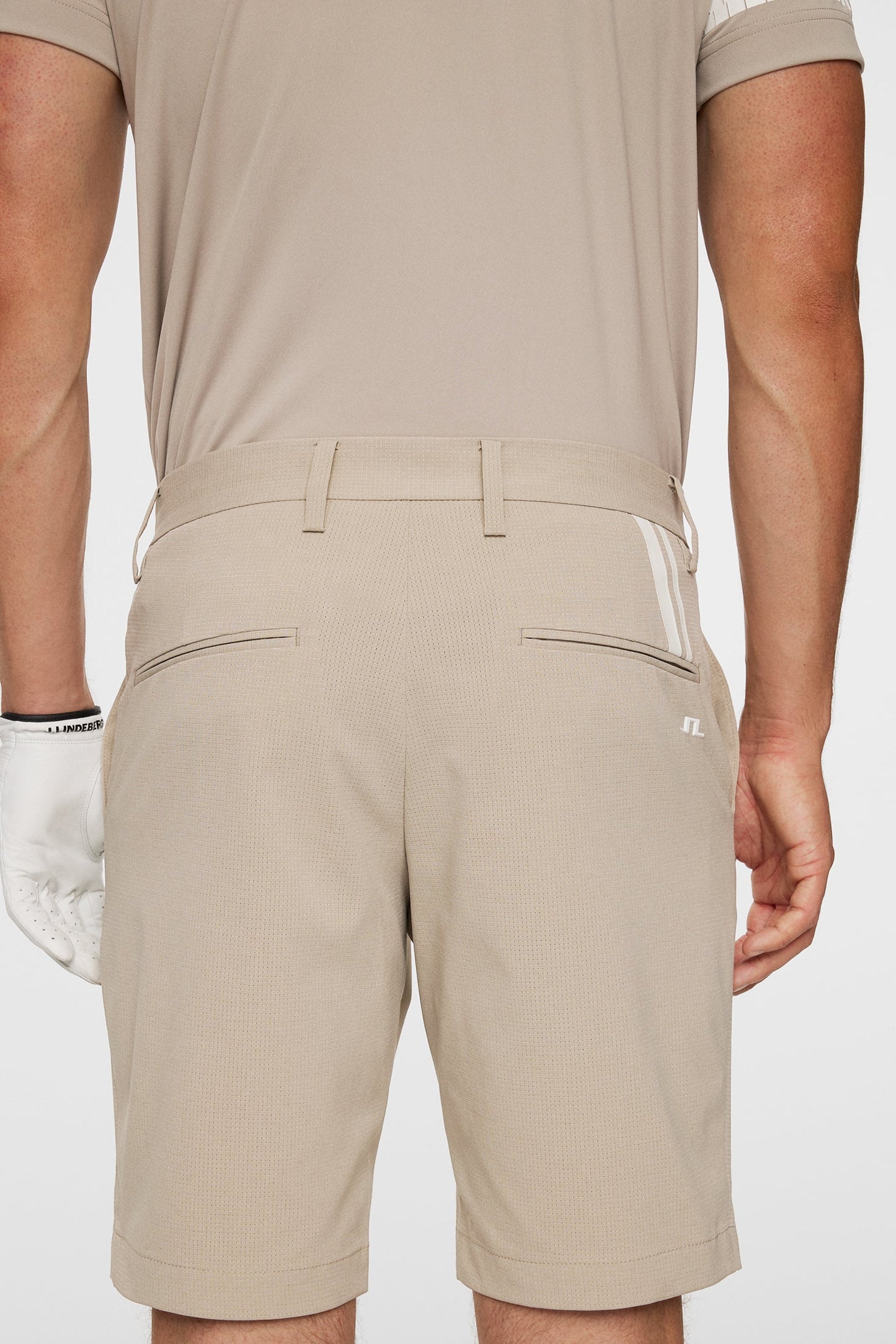 Players Shorts / Oyster Brown