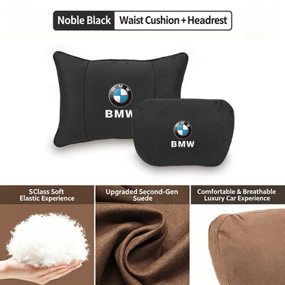 Hot Sale 🔥50% OFF🔥Maybach-Style Cushion Pillow(Headrest + Lumbar Support)